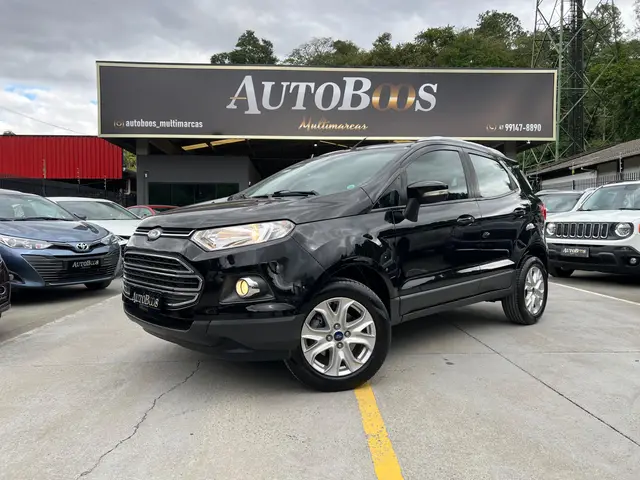 Carro Ford EcoSport 2015 Ecosport Titanium 2.0 16V Powershift (Flex)
