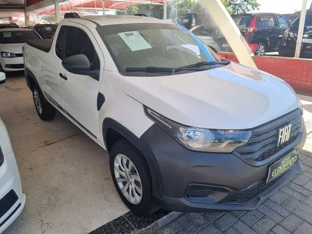 Carro Fiat Strada 2021 Endurance 1.4 CS (Flex)