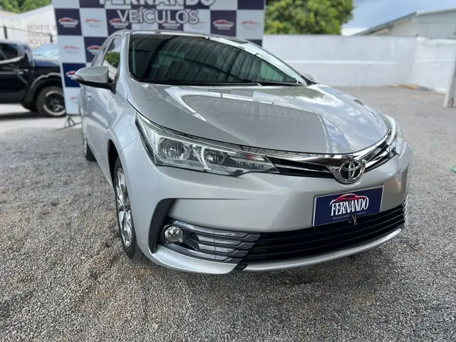Carro Toyota Corolla 2019 2.0 XEi Multi-Drive S (Flex)