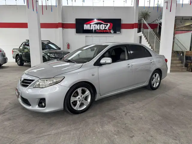 Carro Toyota Corolla 2012 2.0 XEi Multi-Drive S (Flex)