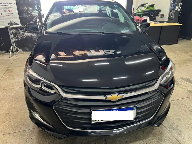 Carro Chevrolet Onix Plus 2021 1.0 Premier II Turbo Flex (Aut)