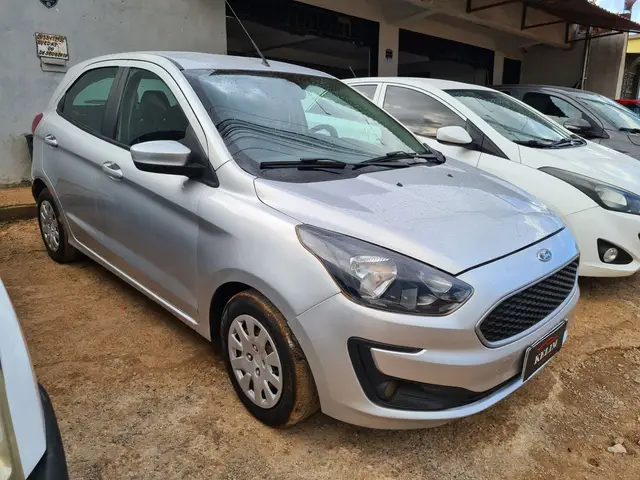 Carro Ford Ka 2019 1.0 SE Plus (Flex)