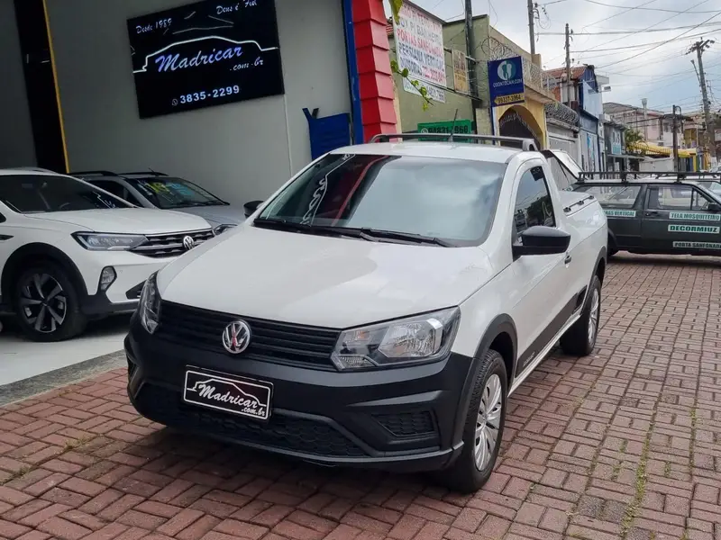 Volkswagen Saveiro Robust 1.6 MSI CS (Flex)