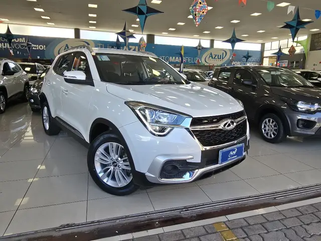 Carro CAOA Chery Tiggo 5X 2020 1.5 T Turbo Flex (Aut)