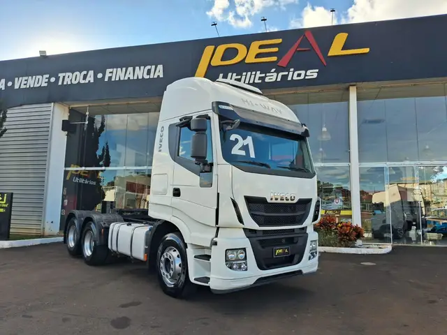 Caminhão Iveco Stralis Hi Way 2021 600-S44T 6x2 (diesel) (E5)