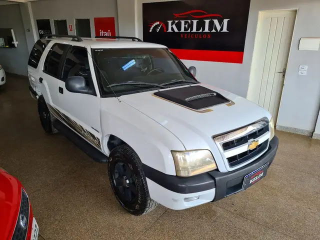 Carro Chevrolet Blazer 2009 Advantage 4x2 2.4 (Flex)
