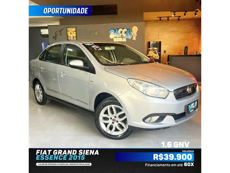 Fiat Grand Siena Essence 1.6 16V (Flex)
