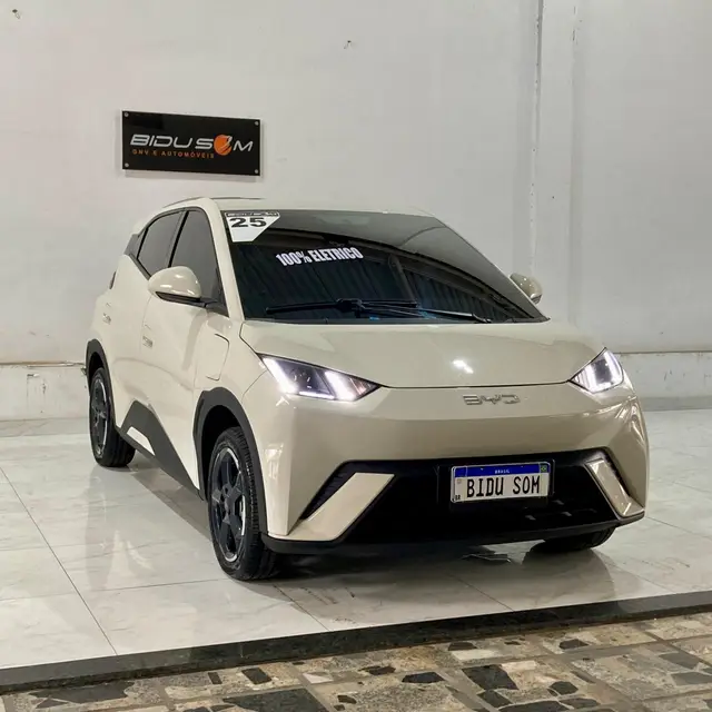 Carro BYD Dolphin Mini 2025 EV
