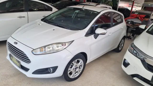 Carro Ford New Fiesta Hatch 2015 New Fiesta SE 1.6 16V PowerShift
