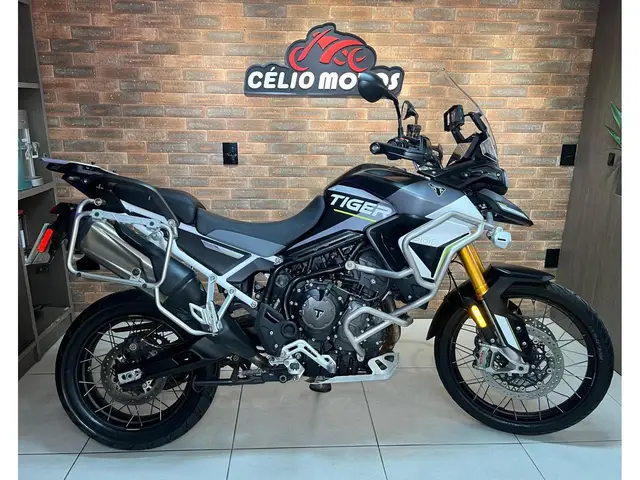 Moto Triumph Tiger 900 2024 Rally Aragón Edition