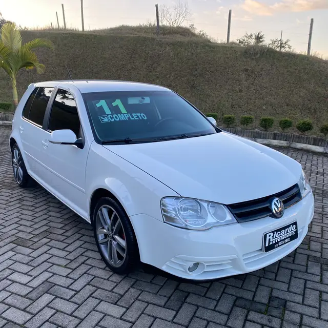 Carro Volkswagen Golf 2011 1.6 (Flex)