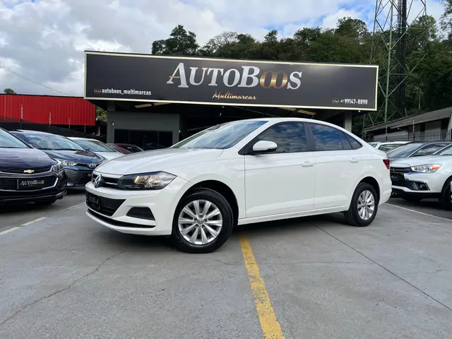 Carro Volkswagen Virtus 2022 1.6 MSI 16V (Flex)