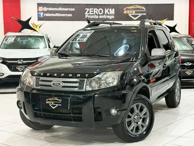 Carro Ford EcoSport 2011 Ecosport Freestyle 1.6 (Flex)