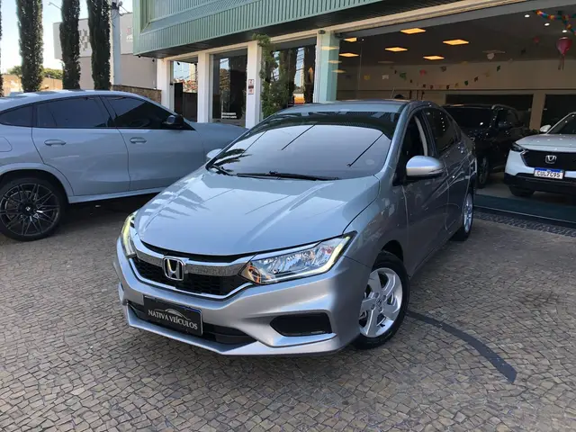 Carro Honda City 2021 1.5 Personal CVT