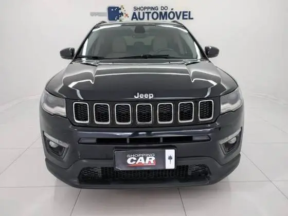 Carro Jeep Compass 2018 2.0 Longitude 4x2 (Aut) (Flex)
