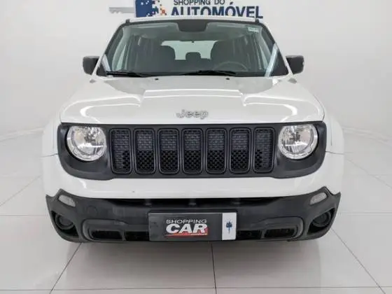 Carro Jeep Renegade 2019 1.8 4x2 (Aut) (Flex) (PCD)