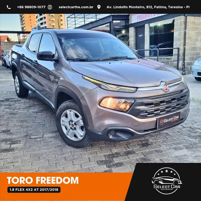 Carro Fiat Toro 2018 Freedom 1.8 AT6 4x2 (Flex)