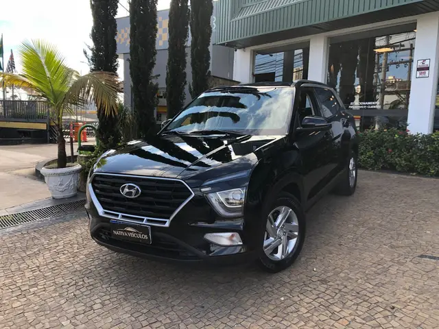 Carro Hyundai Creta 2023 Comfort 1.0 Turbo (Aut) (Flex)