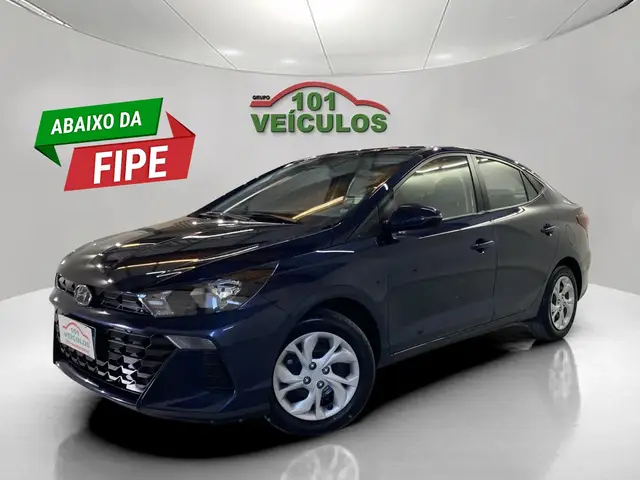 Carro Hyundai HB20S 2024 Comfort Plus 1.0