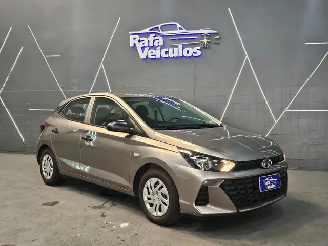 Carro Hyundai HB20 2024 Comfort 1.0 TGDI (Mec.)