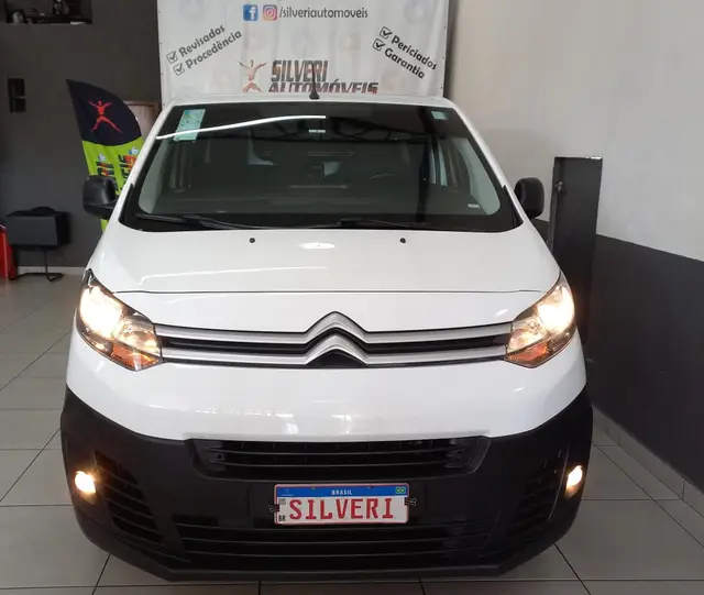Carro Citroën Jumpy 2023 1.5 Turbo Diesel
