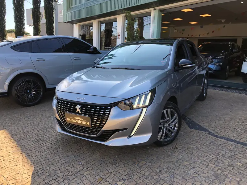 Peugeot 208 Griffe 1.6 (Flex) (Aut)