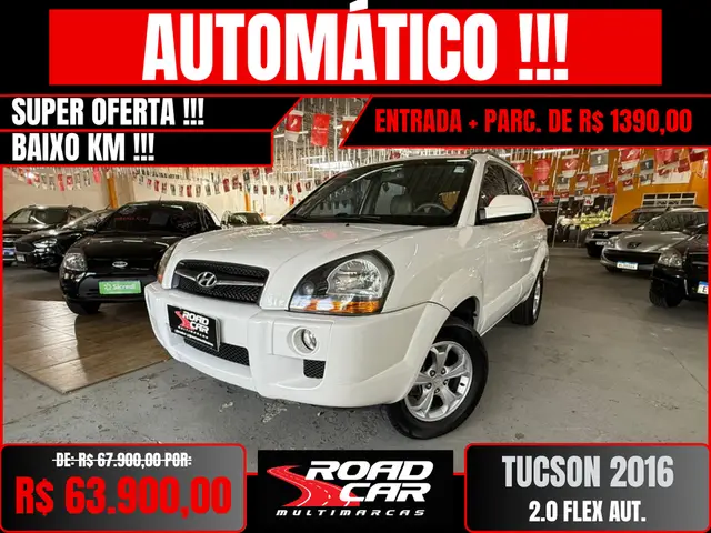 Carro Hyundai Tucson 2016 GLS 2.0L 16v Base (Flex) (Aut)