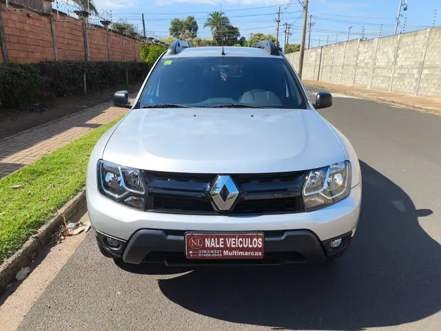 Carro Renault Duster 2018 1.6 16V Dynamique (Flex)