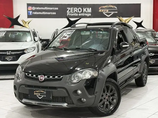 Carro Fiat Strada 2015 Adventure 1.8 16V (Flex) (Cabine Estendida)