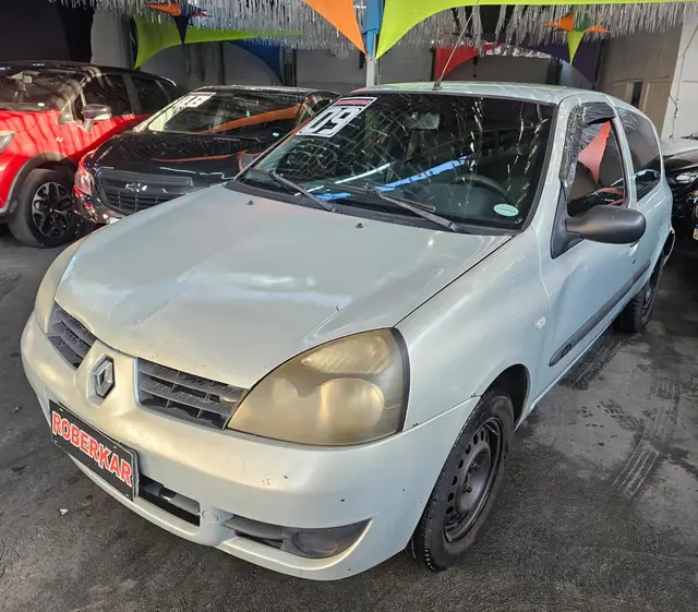 Carro Renault Clio 2009 Hatch. Campus Internet 1.0 16V (flex) 2p