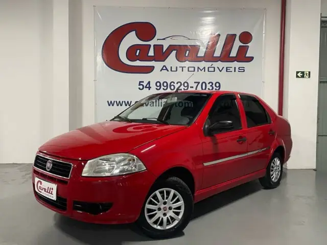 Carro Fiat Siena 2010 EL 1.0 8V (Flex)