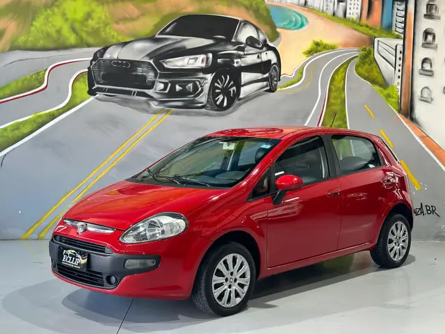 Carro Fiat Punto 2013 Attractive 1.4 (Flex)
