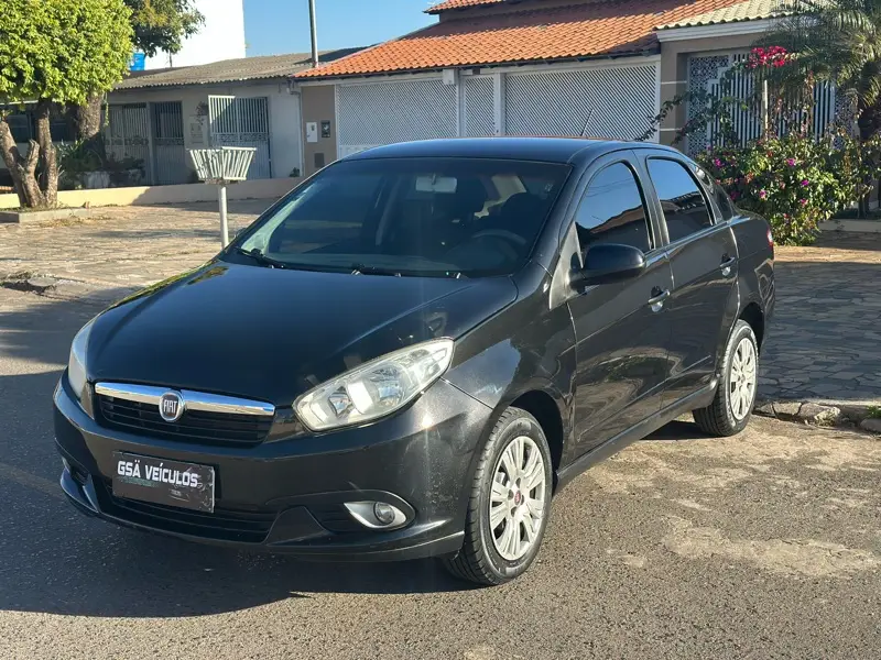 Fiat Grand Siena Evo Attractive 1.4 8V (Flex)