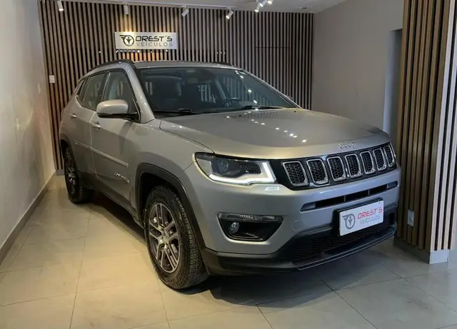 Carro Jeep Compass 2019 2.0 Limited (Aut) (Flex)