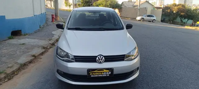Carro Volkswagen Voyage 2016 1.6 Trendline (Flex)