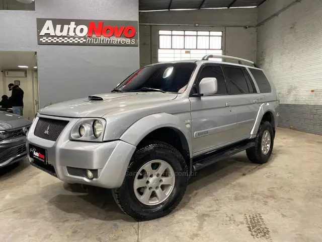 Carro Mitsubishi Pajero Sport 2007 HPE 4x4 2.5 (aut)