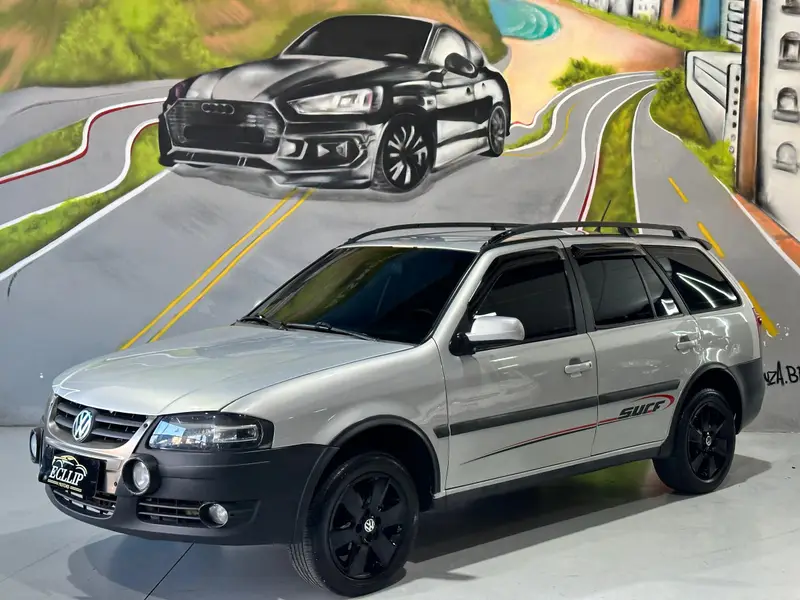 Volkswagen Parati 1.8 G4 (Flex)
