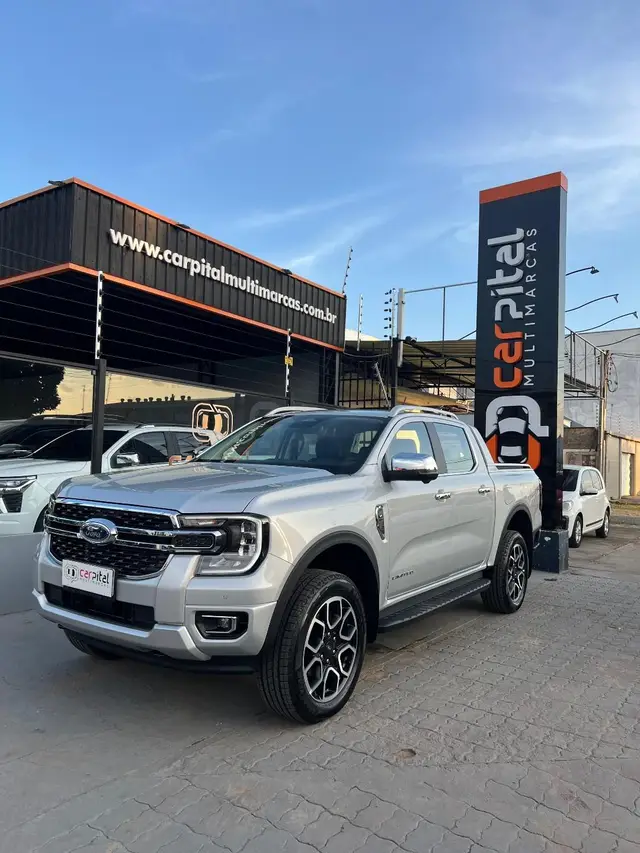 Carro Ford Ranger Cabine Dupla 2026 Limited 3.0