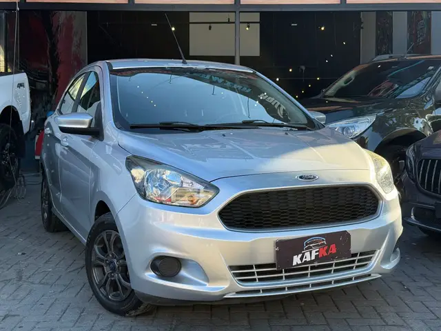 Carro Ford Ka 2017 Ka 1.0 SEL (Flex)