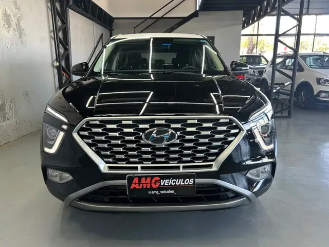 Carro Hyundai Creta 2022 Limited 1.0 Turbo (Aut) (Flex)