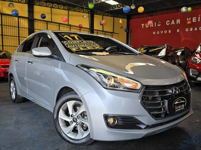 Carro Hyundai HB20S 2017 1.6 Premium (Aut) (Flex)