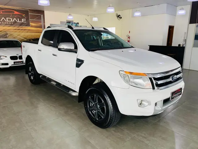 Carro Ford Ranger Cabine Dupla 2014 Ranger 3.2 Limited CD 4x4 (Aut)