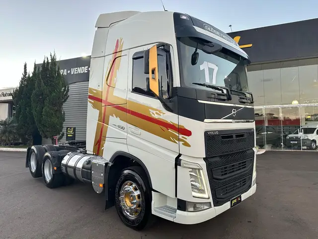 Caminhão Volvo FH 460 2017 6X2