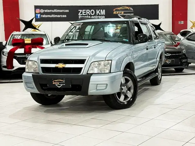Carro Chevrolet S10 Cabine Dupla 2011 S10 Colina 4x4 2.8 Turbo Electronic (Cab Dupla)