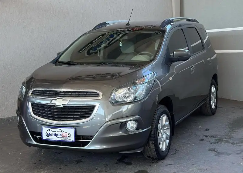 Chevrolet Spin LTZ 7S 1.8 (Flex)