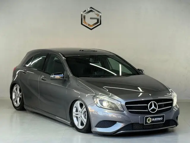 Carro Mercedes-Benz Classe A  2014 200 Urban 1.6 DCT Turbo
