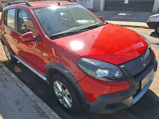 Carro Renault Sandero Stepway 2014 1.6 8V (flex)