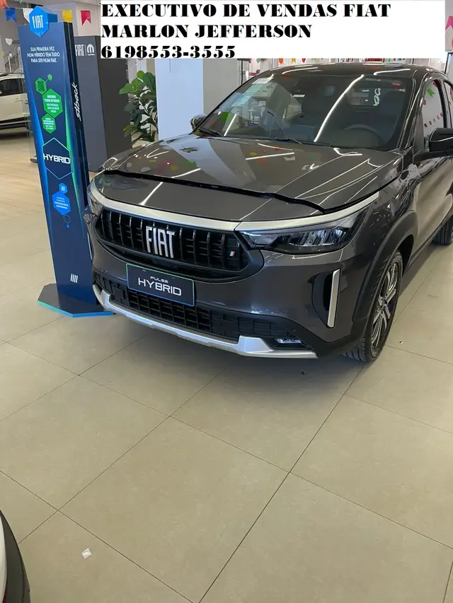 Carro Fiat Pulse 2025 Impetus T200 Hybrid