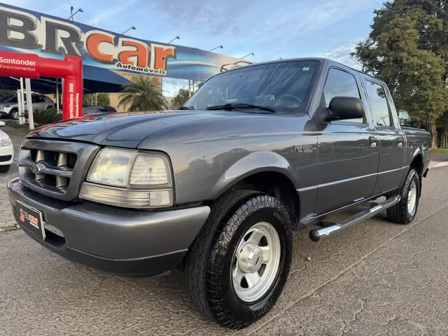 Carro Ford Ranger Cabine Simples 2004 Ranger XLS 4x4 2.8 Turbo (Cab Simples)