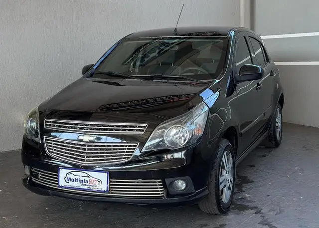Carro Chevrolet Agile 2013 LTZ 1.4 8V (Flex)